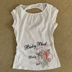 Baby Phat t-shirt 🦋